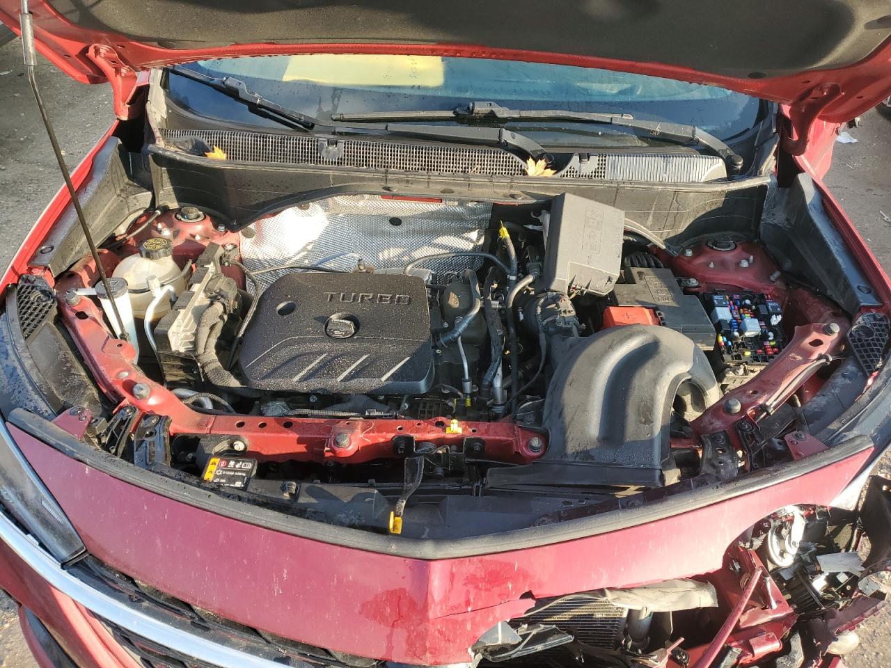 2021 Buick Encore Gx Select VIN: KL4MMESL2MB142655 Lot: 90026515