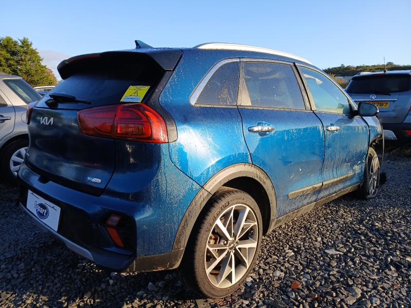 2022 KIA NIRO 1.6 GDI HYBRID 3 5DR DCT