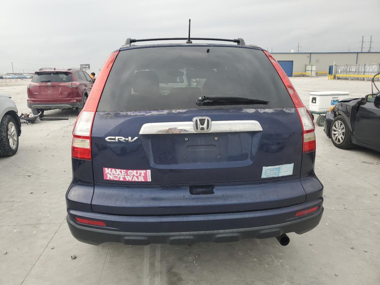 2011 Honda Cr-V Ex VIN: 5J6RE3H55BL022372 Lot: 87482895