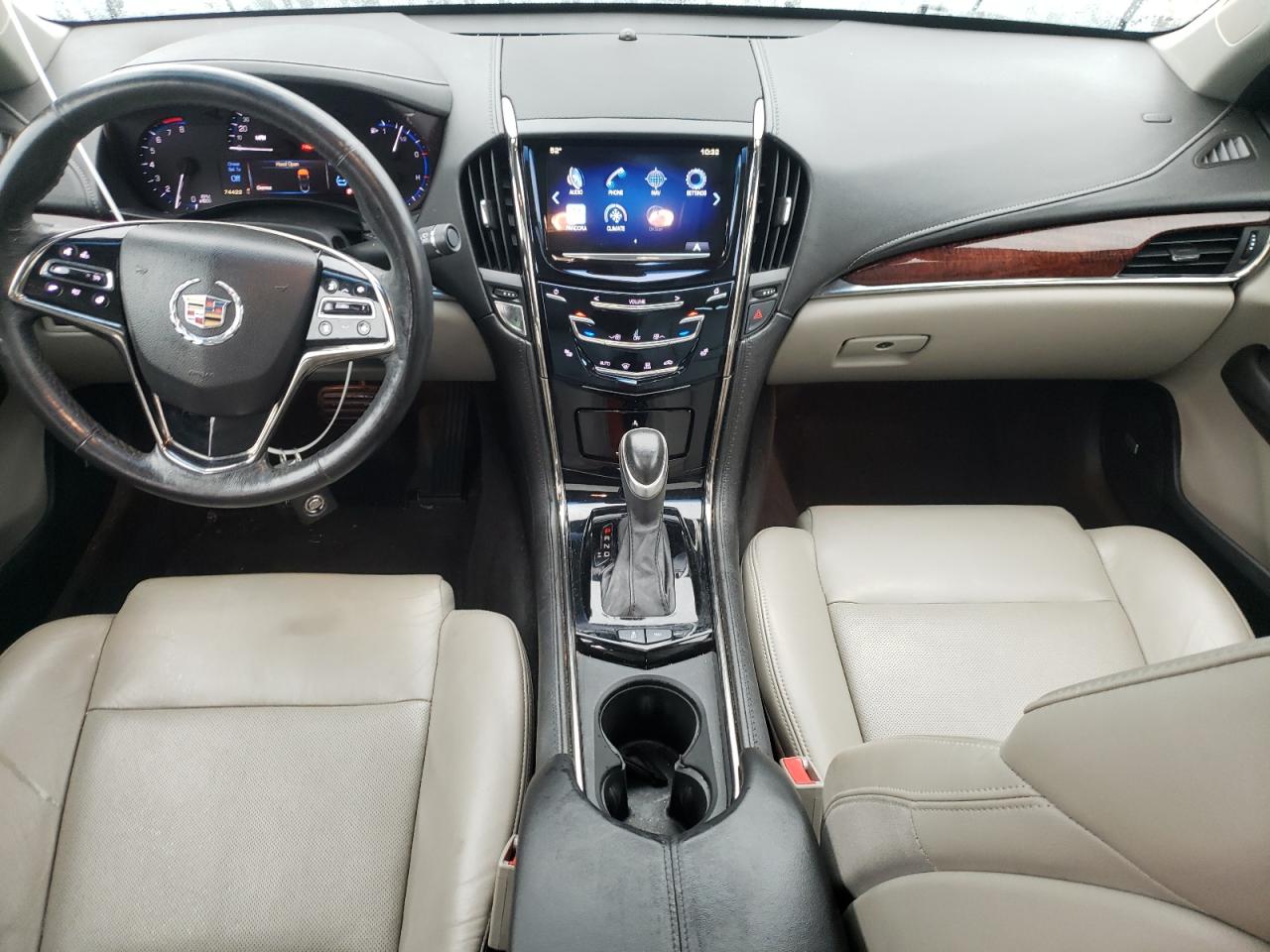 2013 Cadillac Ats Luxury VIN: 1G6AH5RX7D0167006 Lot: 86431595