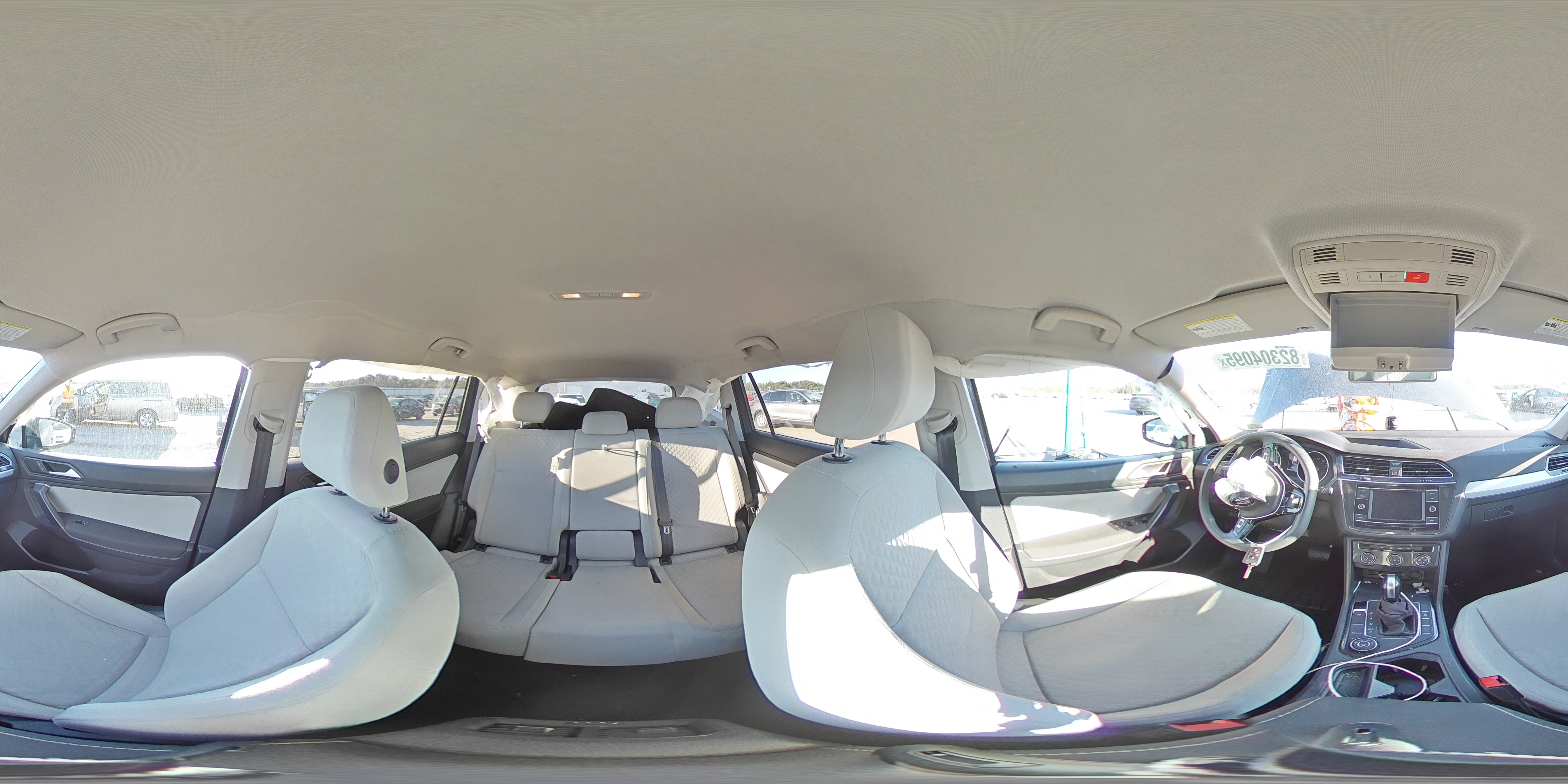 2021 Volkswagen Tiguan S VIN: 3VV0B7AX6MM015878 Lot: 82304095