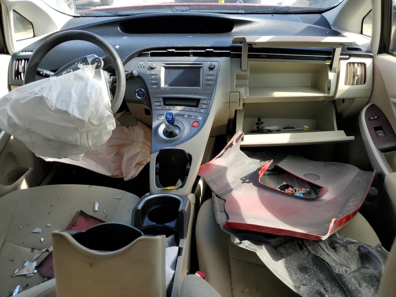 2012 Toyota Prius VIN: JTDKN3DU6C5528478 Lot: 85594835