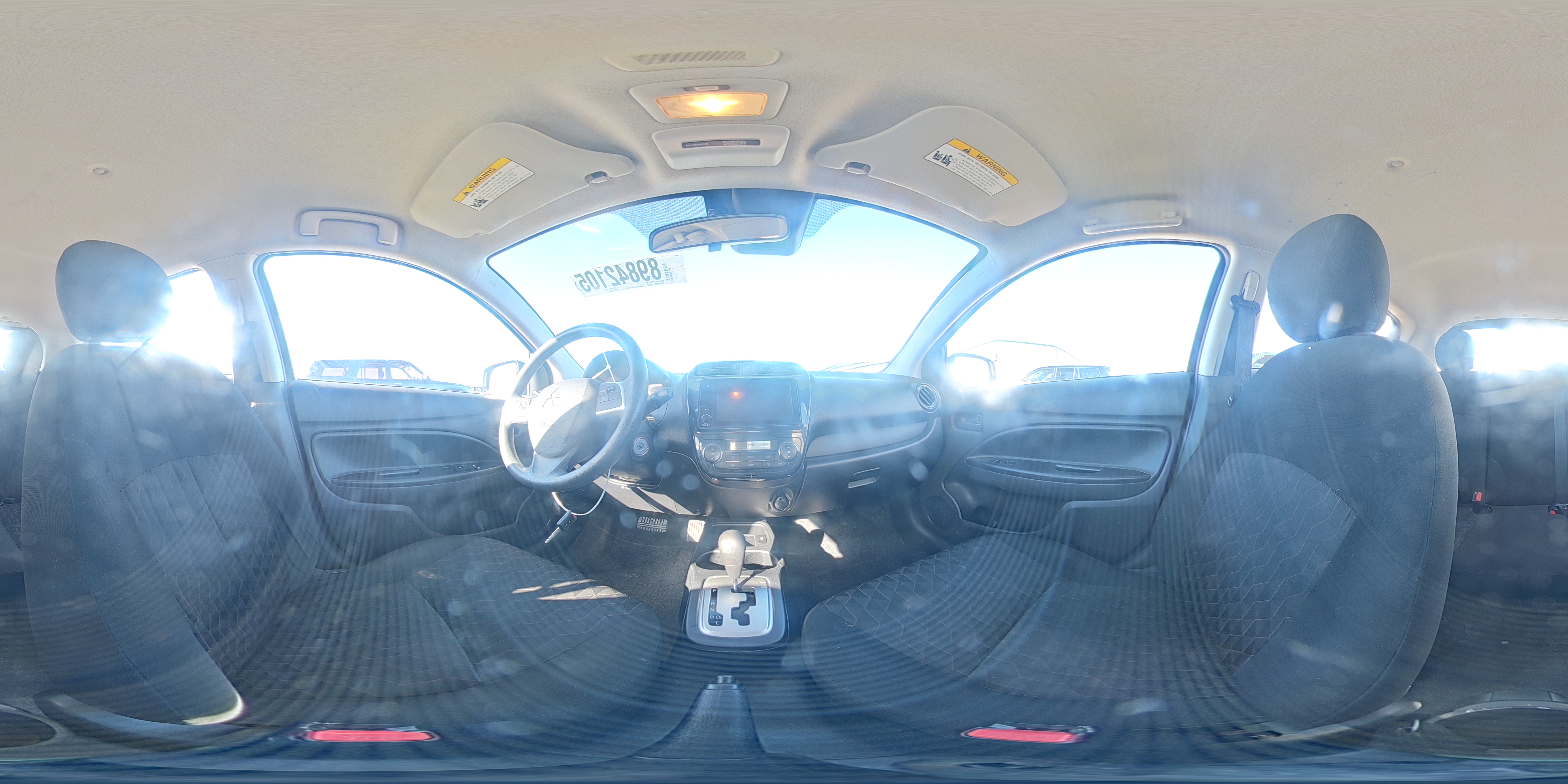 2021 Mitsubishi Mirage Es VIN: ML32AUHJ7MH006768 Lot: 89842105