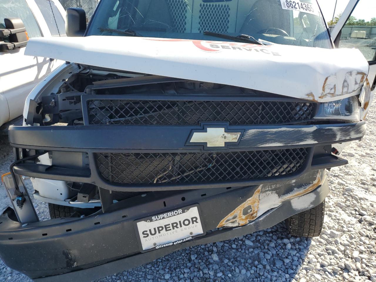 2020 Chevrolet Express G3500 VIN: 1GCZGGFG4L1262103 Lot: 86214365