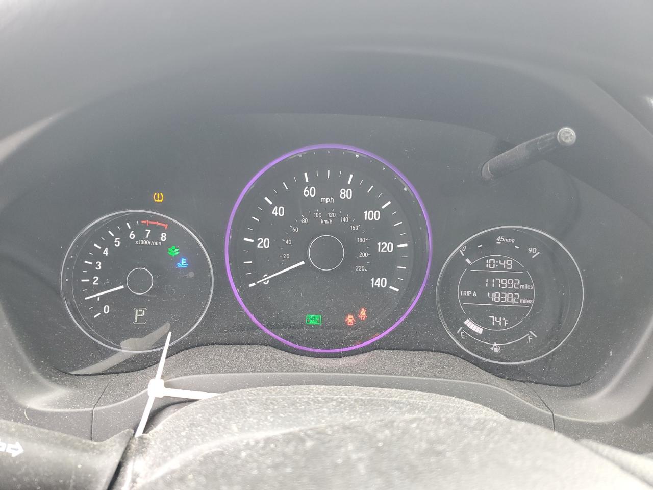 2018 Honda Hr-V Ex VIN: 3CZRU5H54JM713243 Lot: 84756995