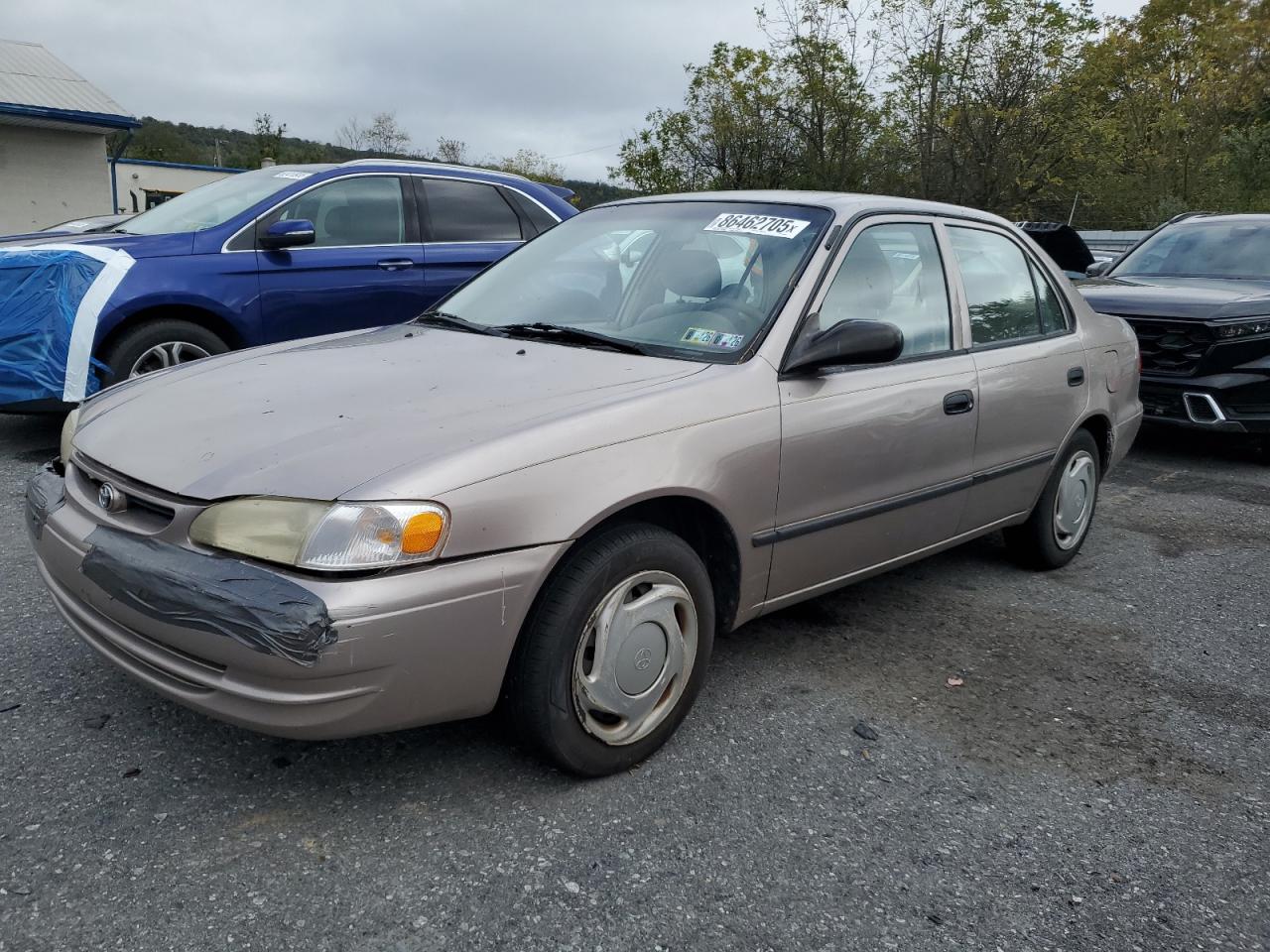1999 Toyota Corolla Ve VIN: 2T1BR12EXXC160979 Lot: 86462705