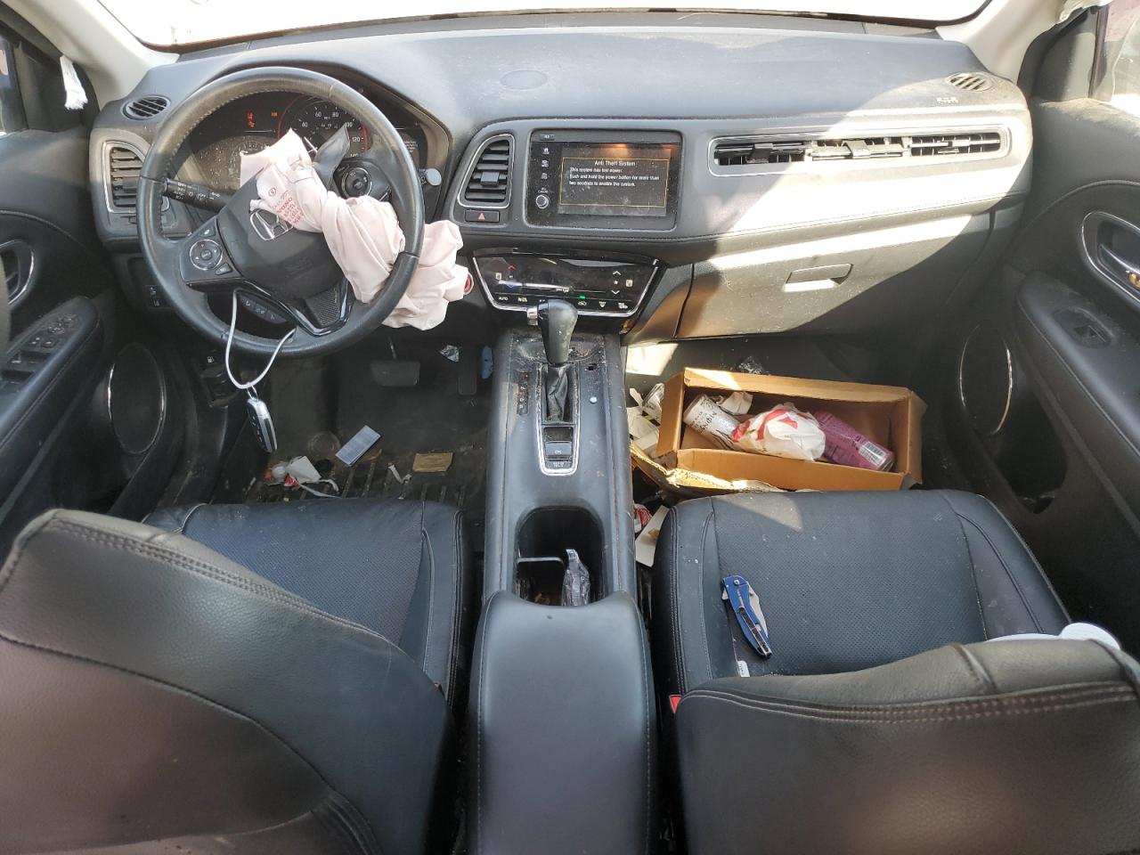 2022 Honda Hr-V Exl VIN: 3CZRU5H73NM727268 Lot: 83752555