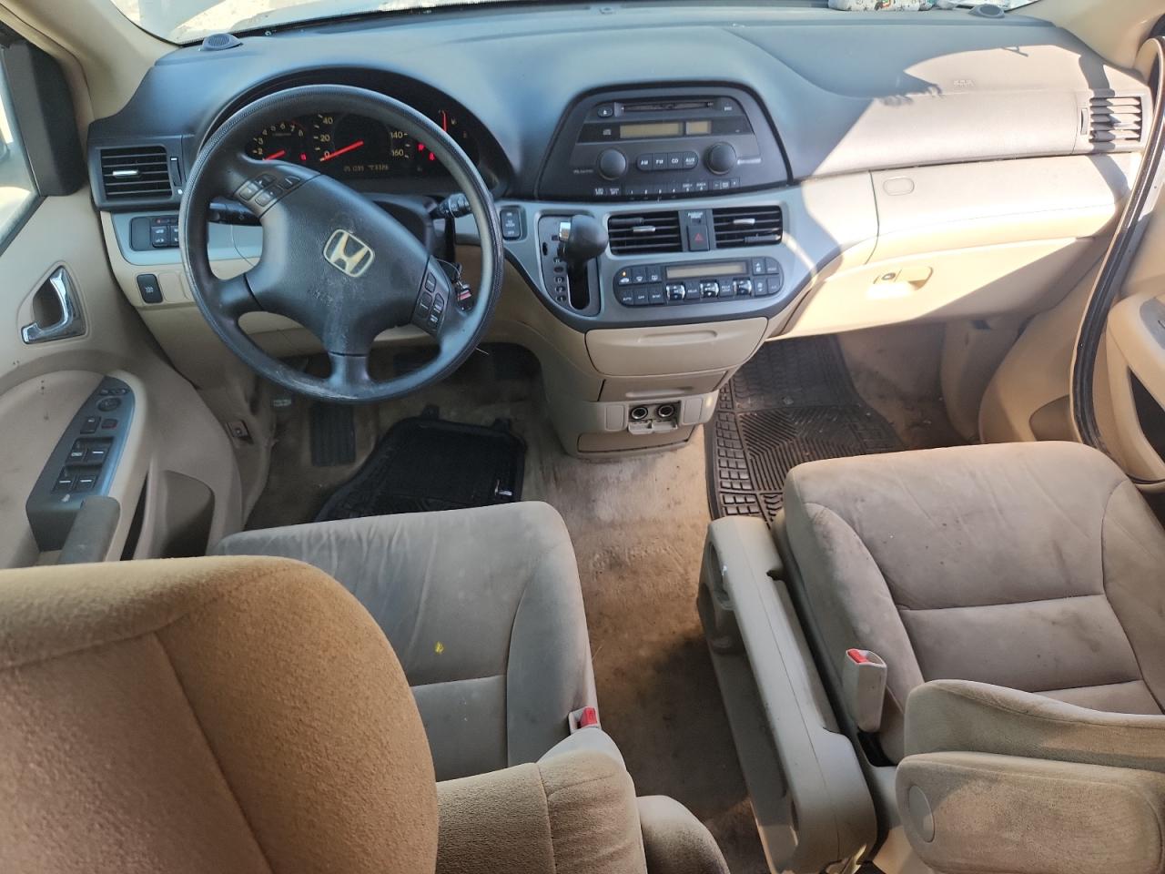 2005 Honda Odyssey Ex VIN: 5FNRL38495B405192 Lot: 86892235
