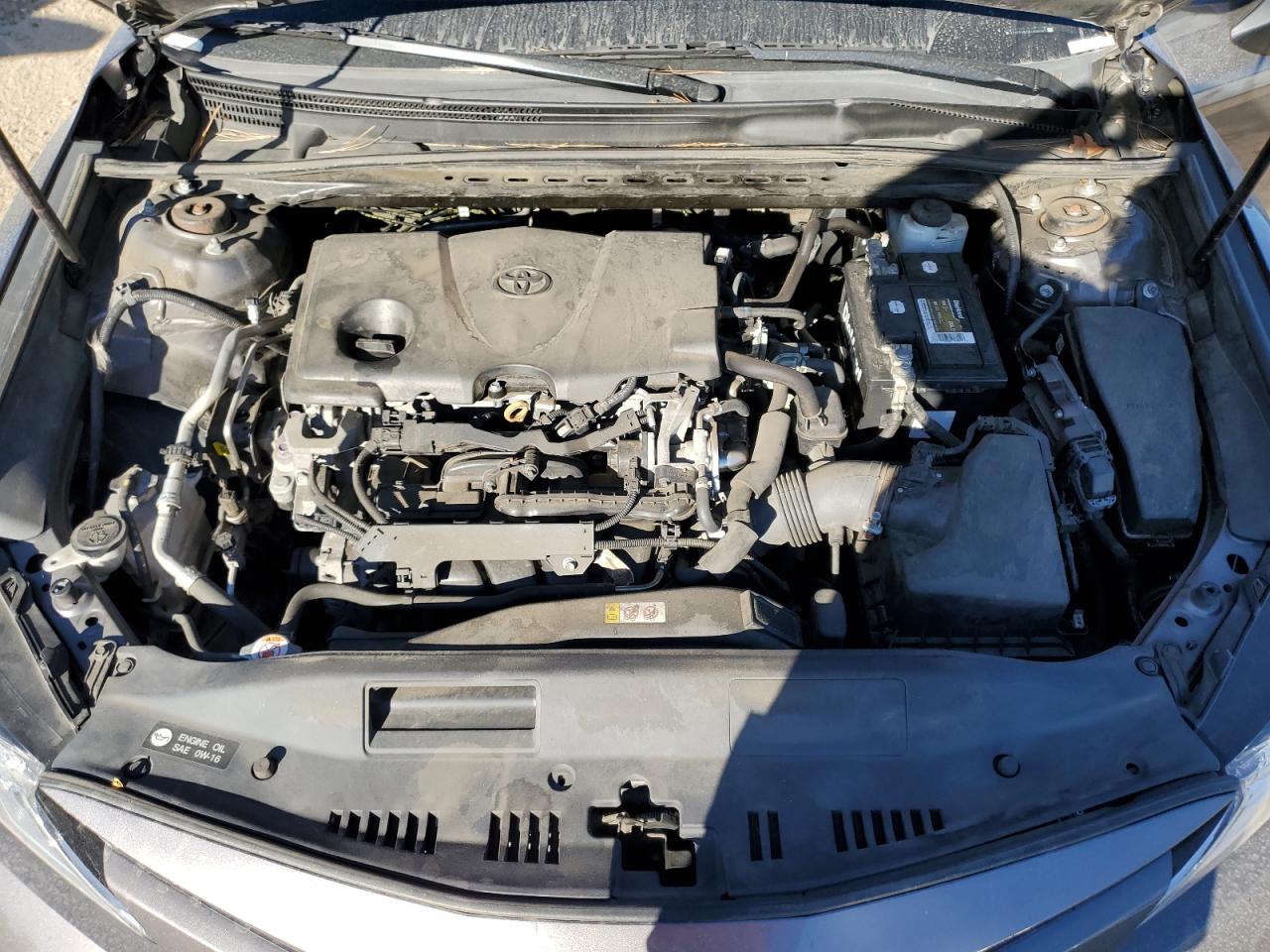 2020 Toyota Camry Le VIN: 4T1C11AK3LU906362 Lot: 85579725