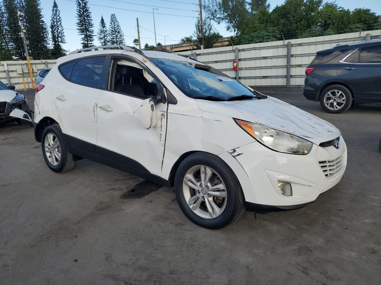 KM8JU3AC6DU757207 2013 Hyundai Tucson Gls 2013 Hyundai Tucson Gls VIN: KM8JU3AC6DU757207 Lot: 89450945