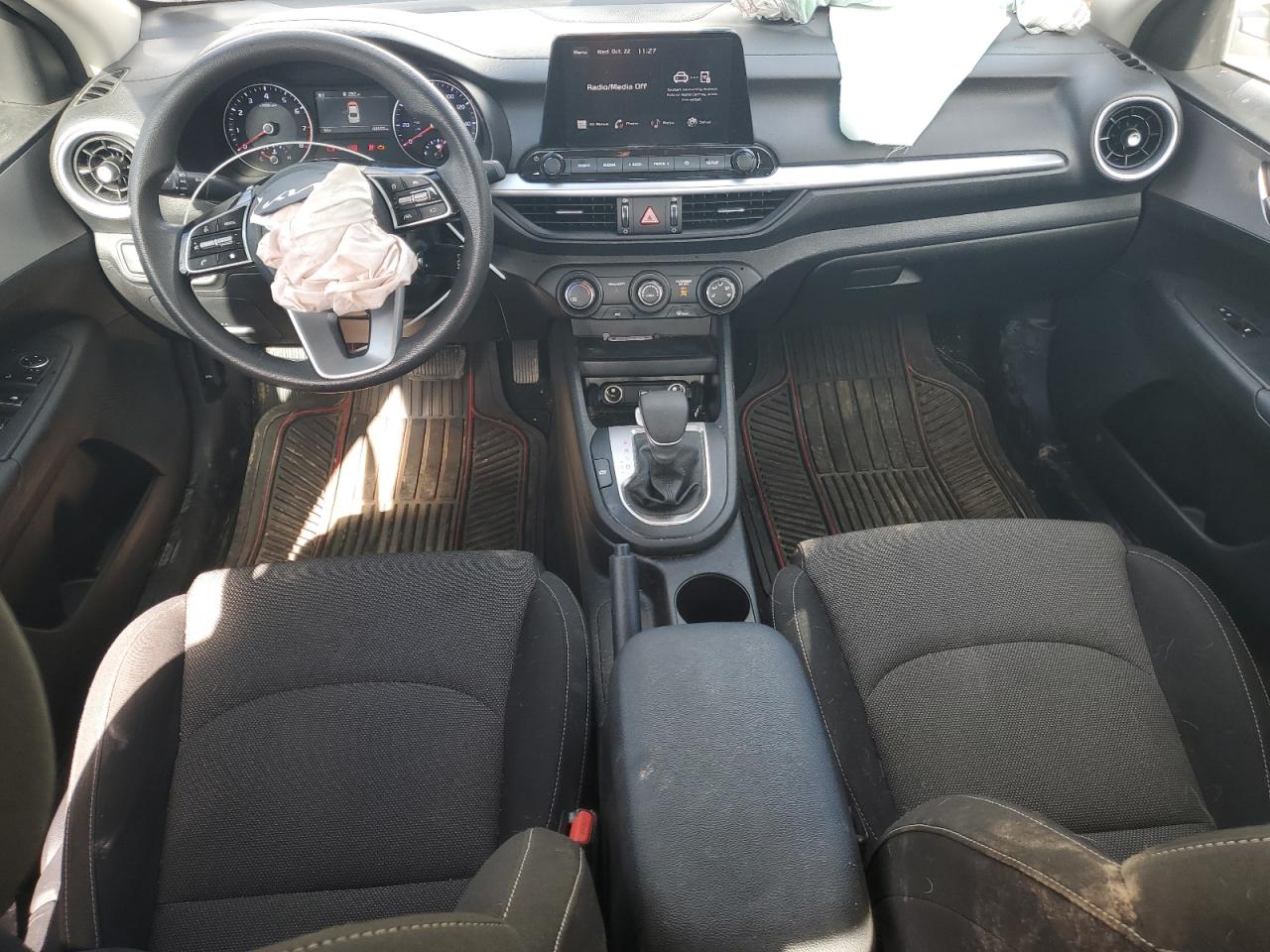 2023 Kia Forte Lx VIN: 3KPF24AD7PE694037 Lot: 86623285