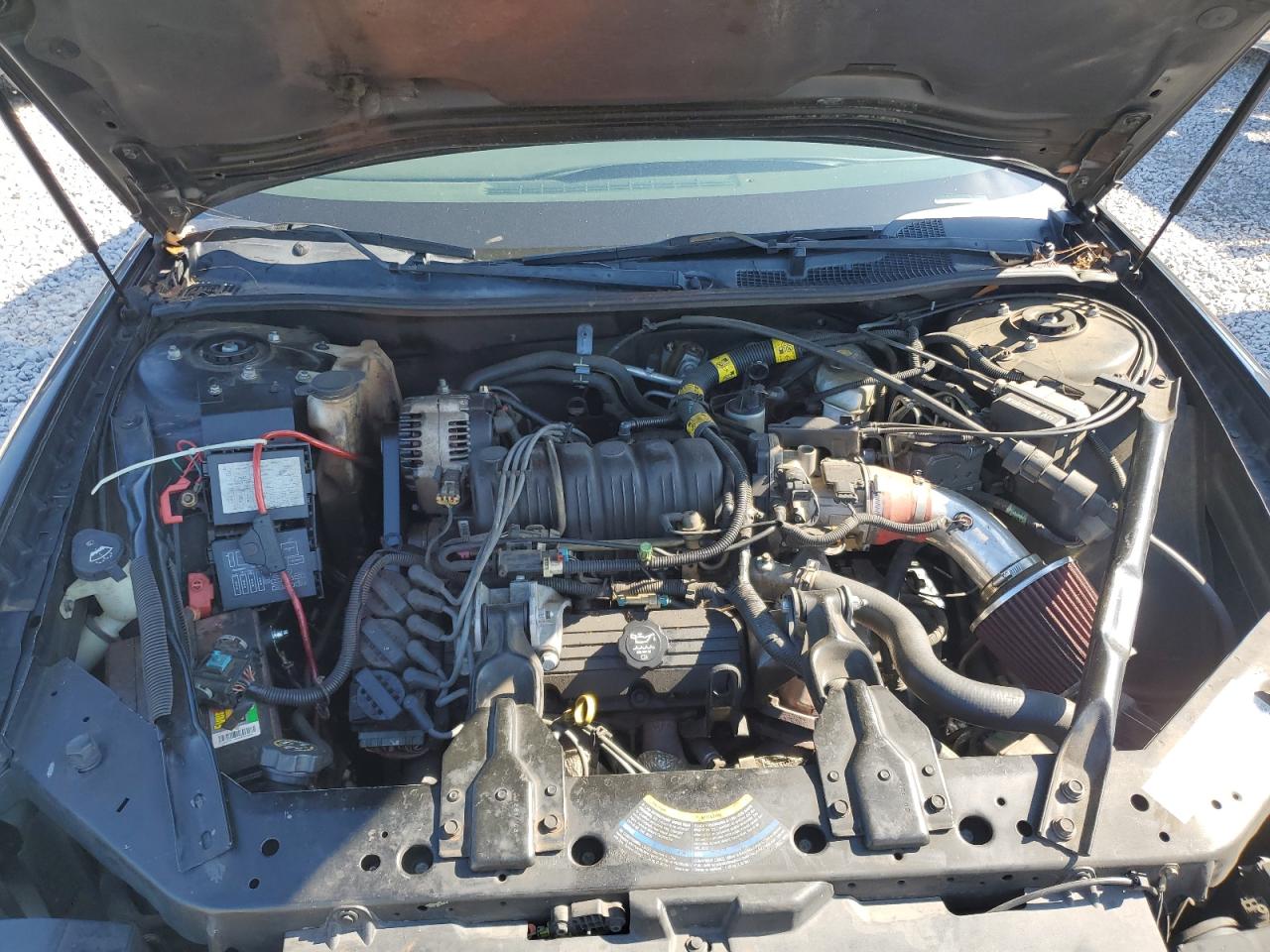 2004 Chevrolet Monte Carlo Ss VIN: 2G1WX12K349197163 Lot: 86064475