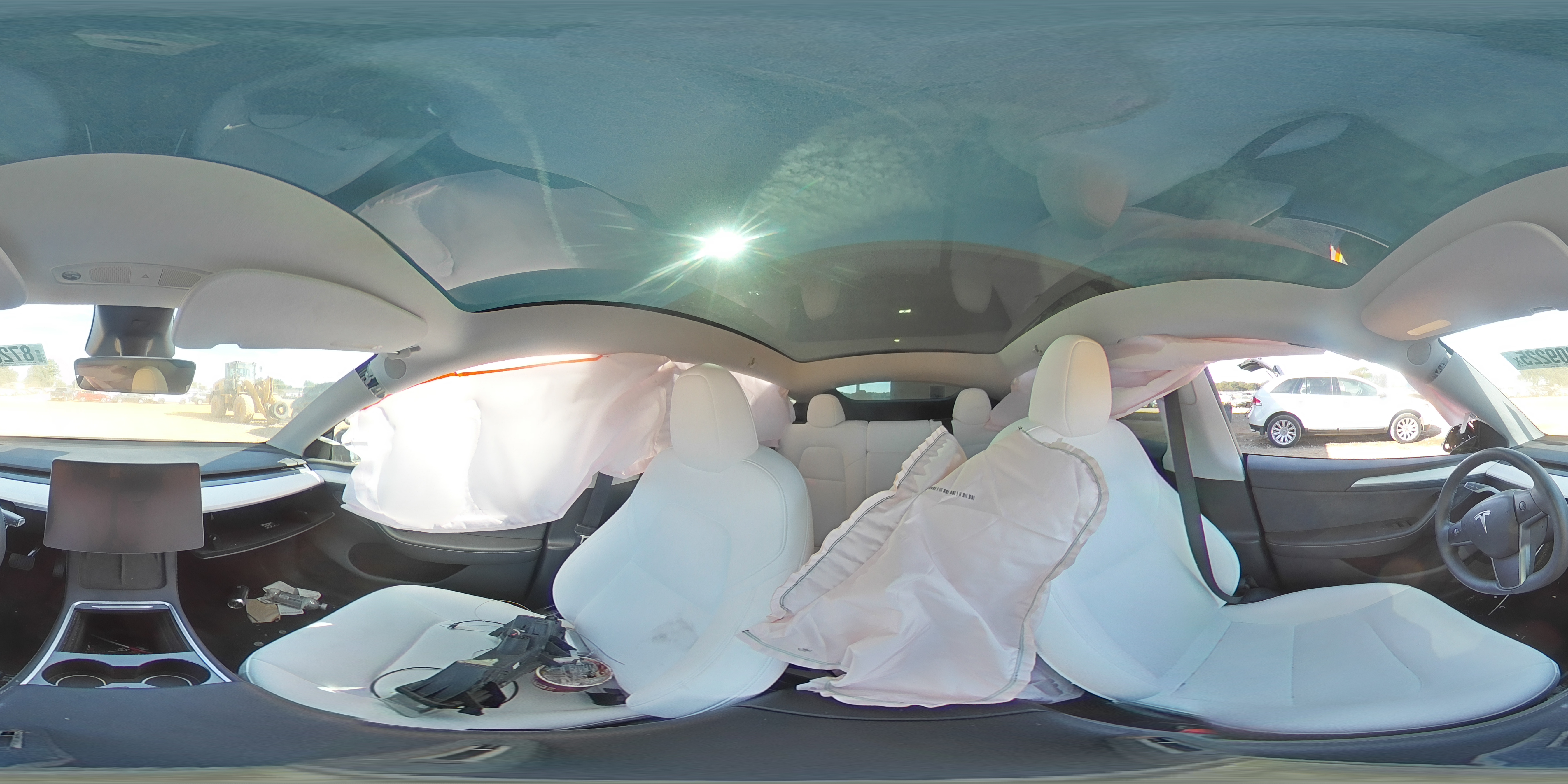 2023 Tesla Model Y VIN: 7SAYGDEE1PA158806 Lot: 87209225