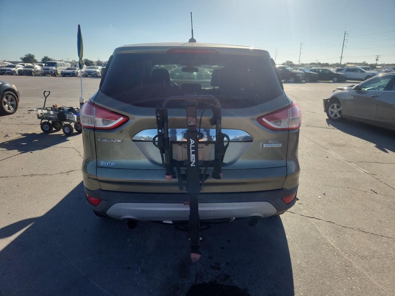 2013 Ford Escape Sel VIN: 1FMCU0HX8DUA75056 Lot: 87418245