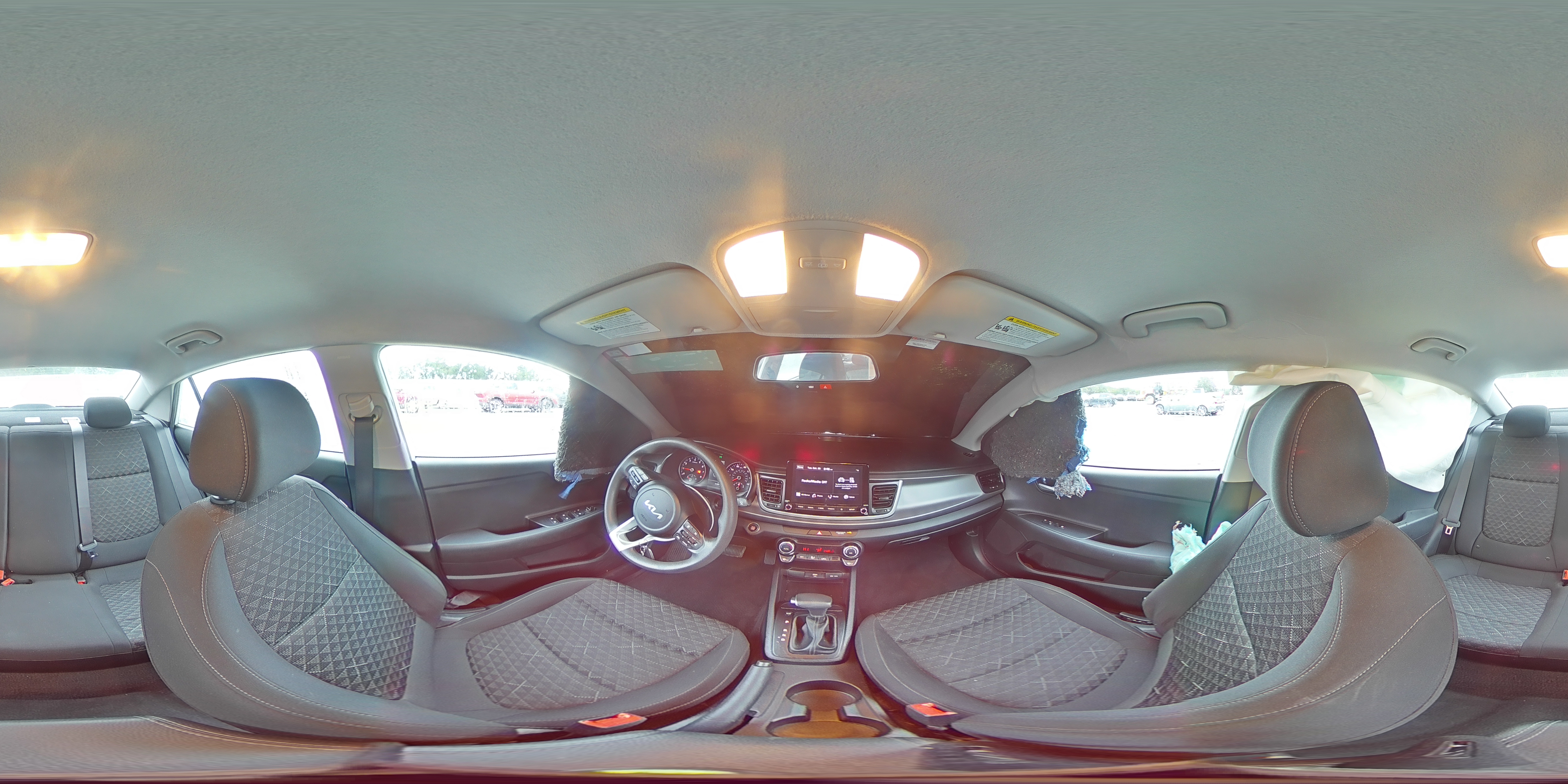 2023 Kia Rio Lx VIN: 3KPA24AD2PE613102 Lot: 90538765