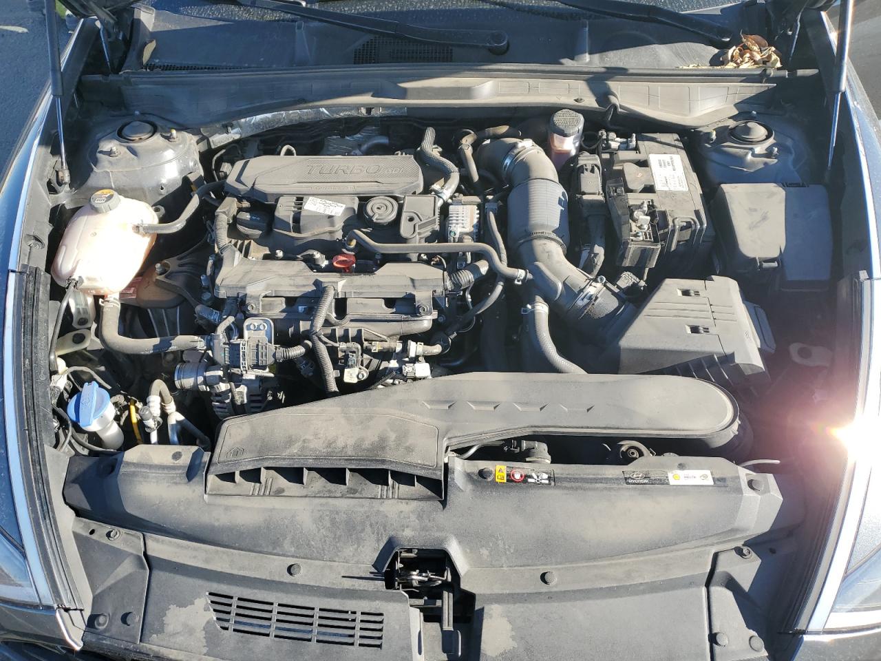 2022 Hyundai Sonata Limited VIN: KMHL34J27NA215481 Lot: 82485775