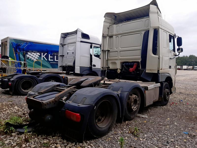 2014 DAF TRUCKS XF 