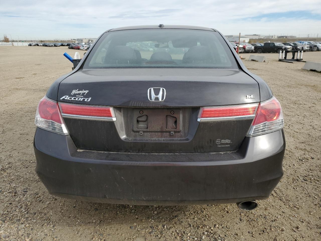 2011 Honda Accord Se VIN: 1HGCP2F69BA801413 Lot: 85718765