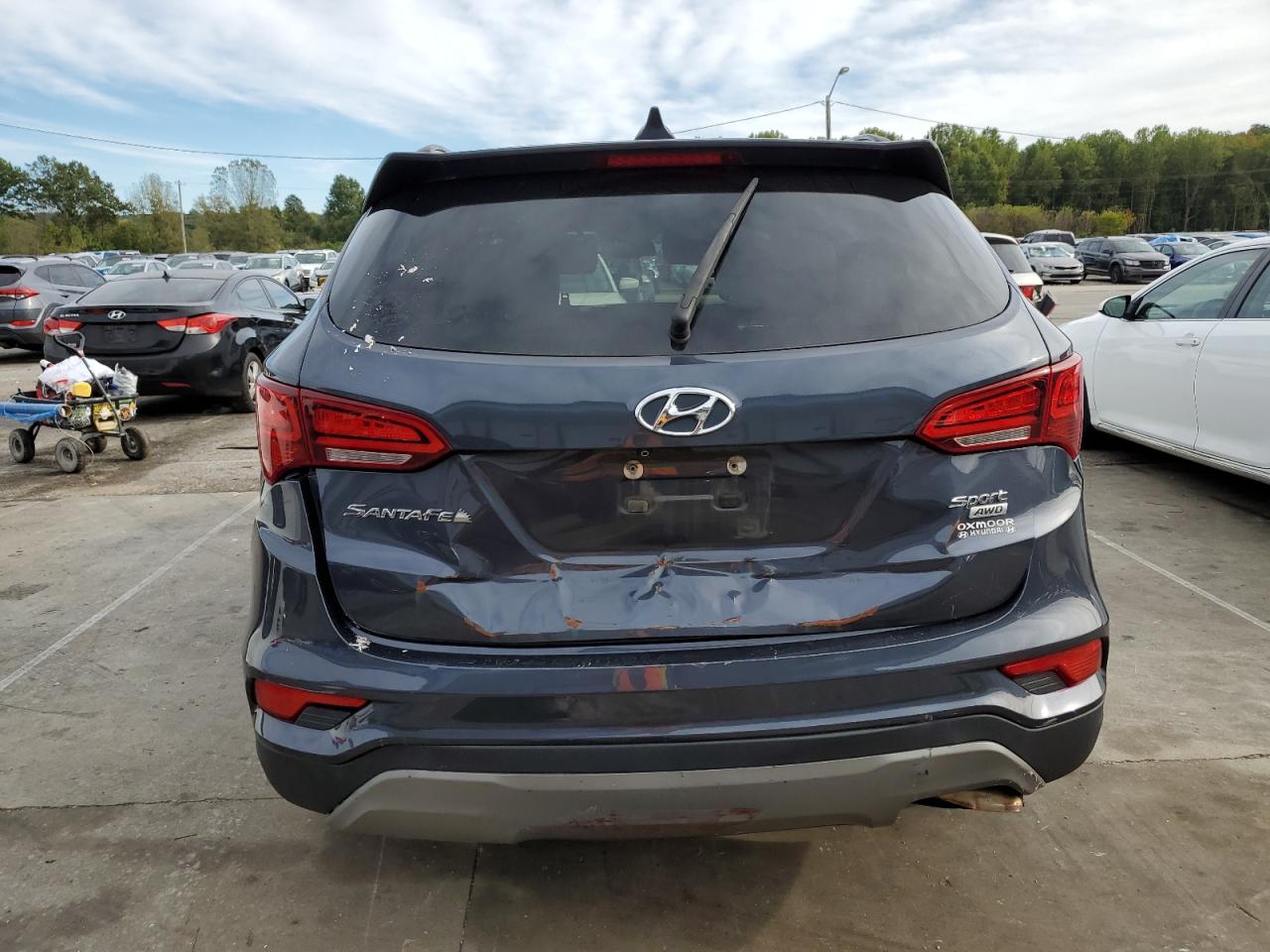 2017 Hyundai Santa Fe Sport VIN: 5NMZUDLB3HH025020 Lot: 84997425