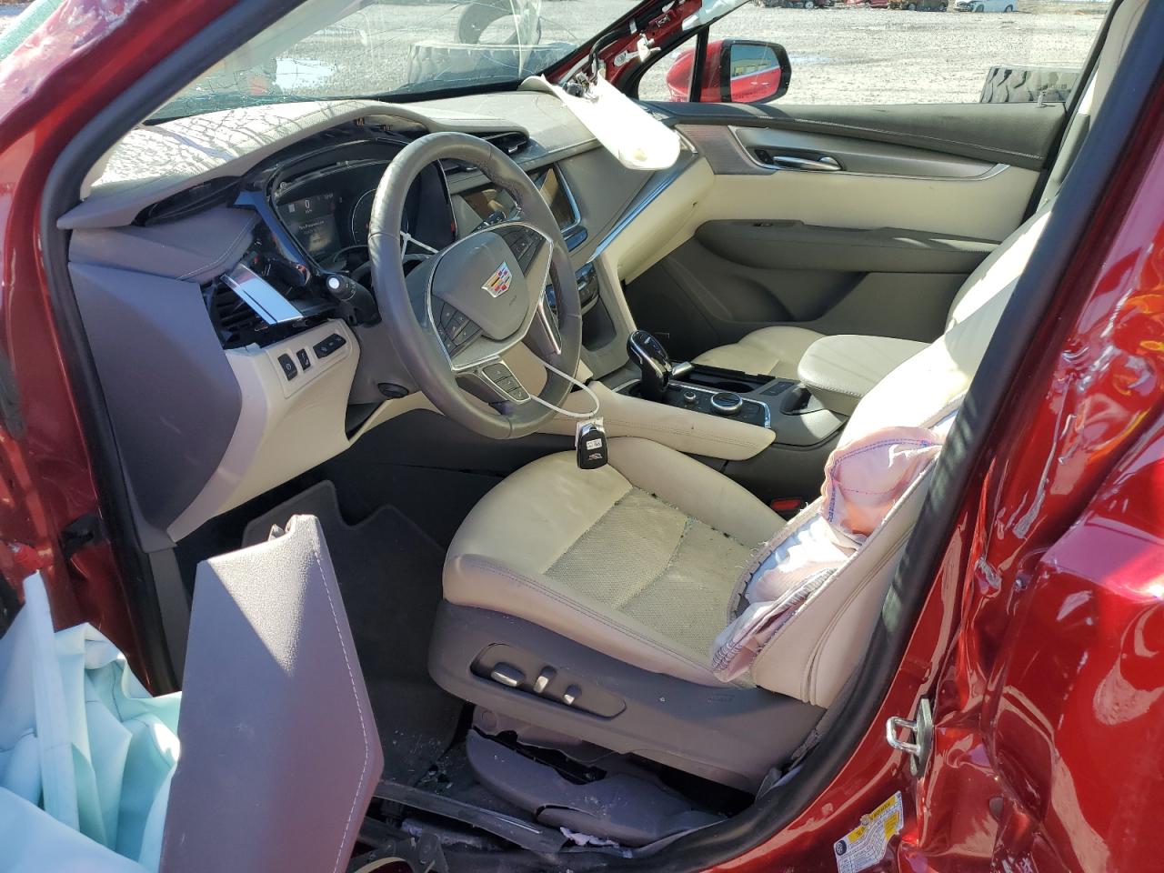 2021 Cadillac Xt5 Premium Luxury VIN: 1GYKNCRS5MZ206801 Lot: 87444275