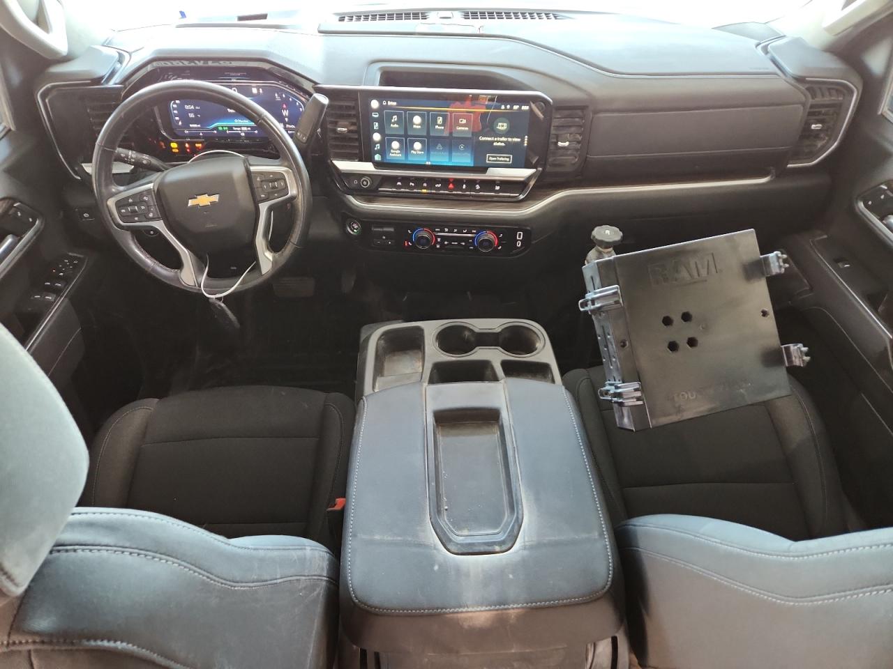 2022 Chevrolet Silverado K1500 Lt VIN: 3GCUDDED7NG505951 Lot: 87438985