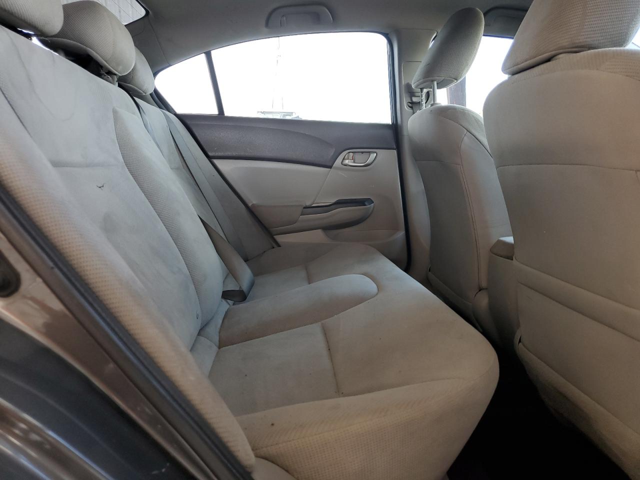 2012 Honda Civic Lx VIN: 2HGFB2F55CH611615 Lot: 87037015