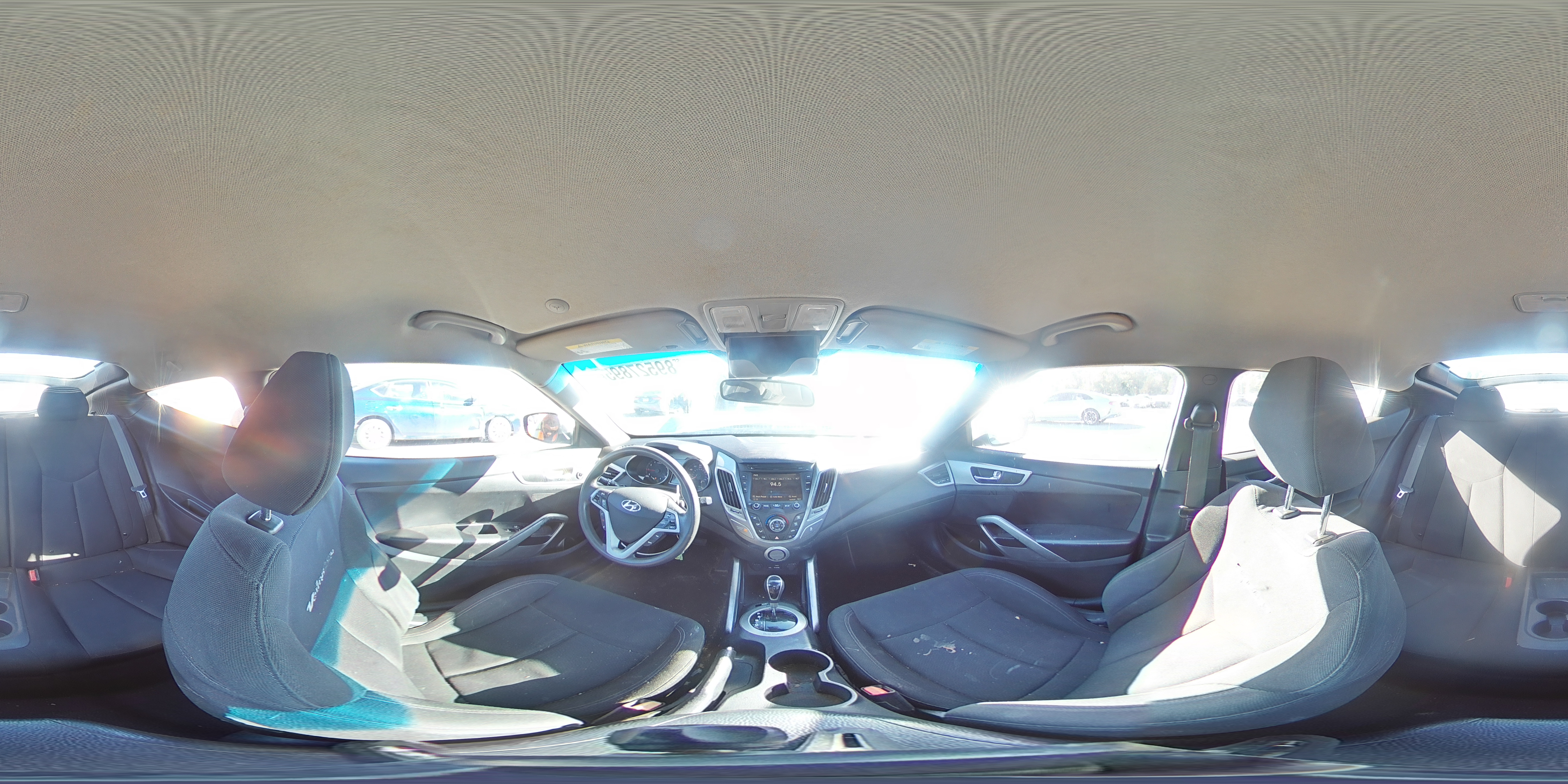 2015 Hyundai Veloster VIN: KMHTC6AD5FU239324 Lot: 89527895