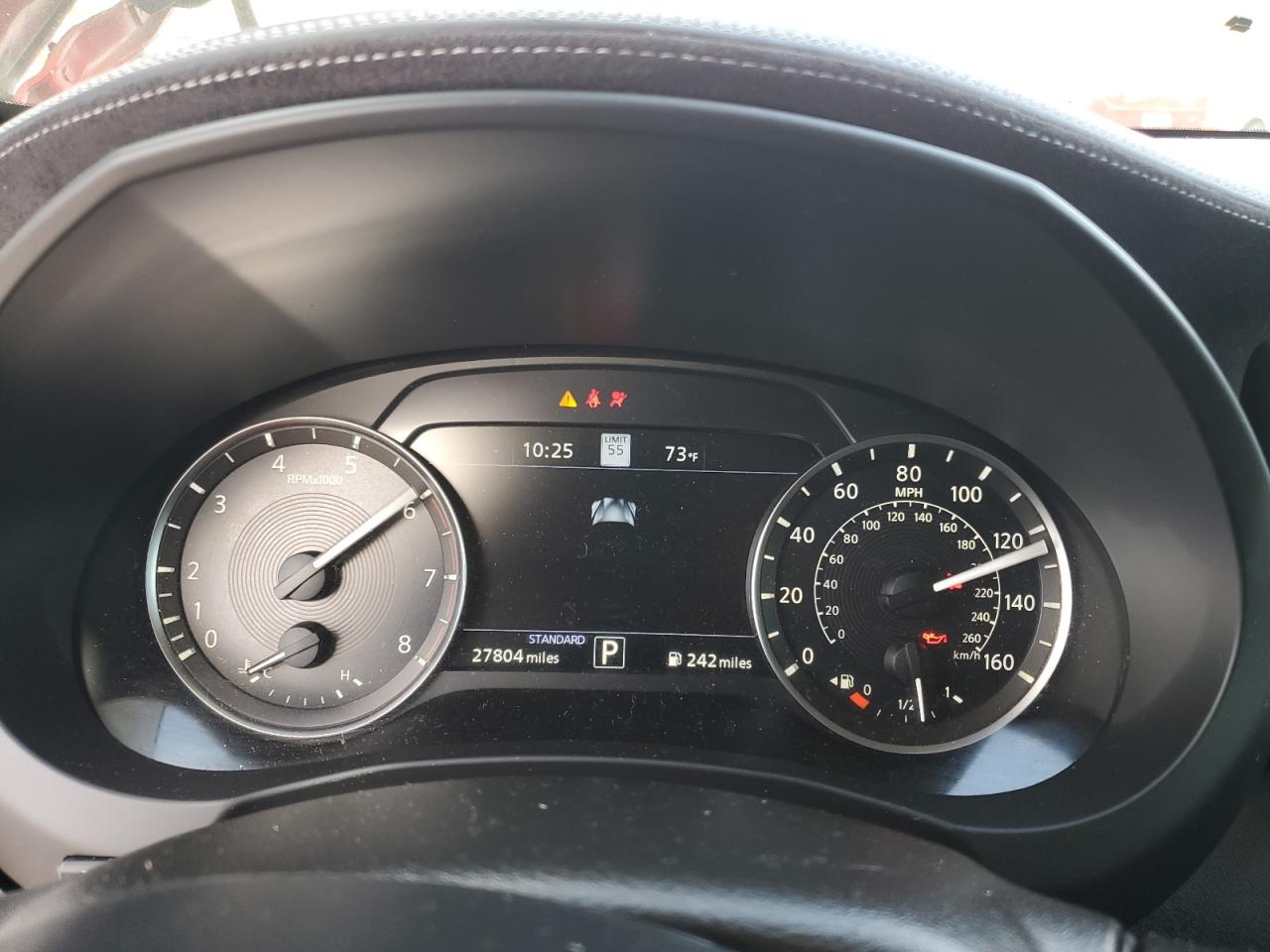 2022 Infiniti Qx50 Sensory VIN: 3PCAJ5EA0NF119160 Lot: 86829735