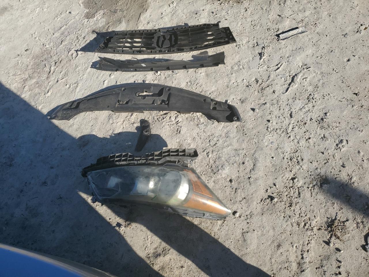 2009 Honda Accord Ex VIN: 1HGCP36749A004320 Lot: 86115855