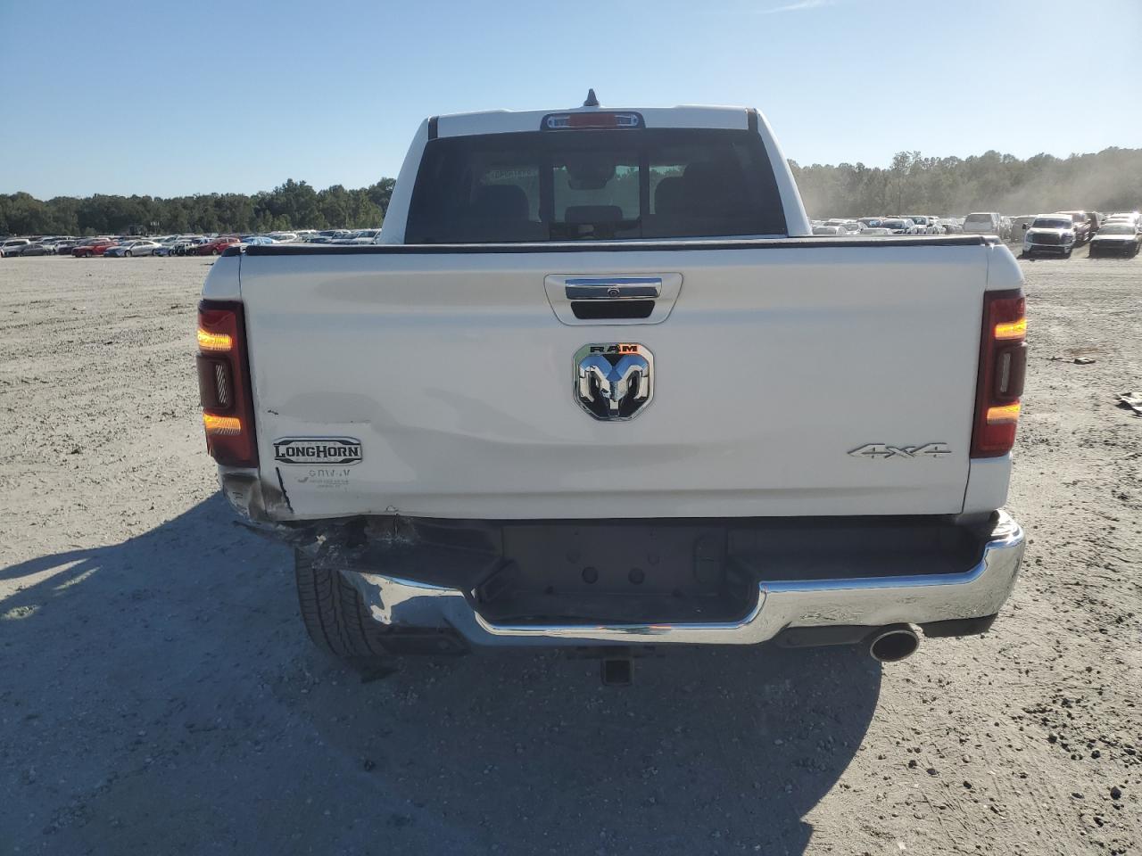 2019 Ram 1500 Longhorn VIN: 1C6SRFKT0KN764386 Lot: 84974945