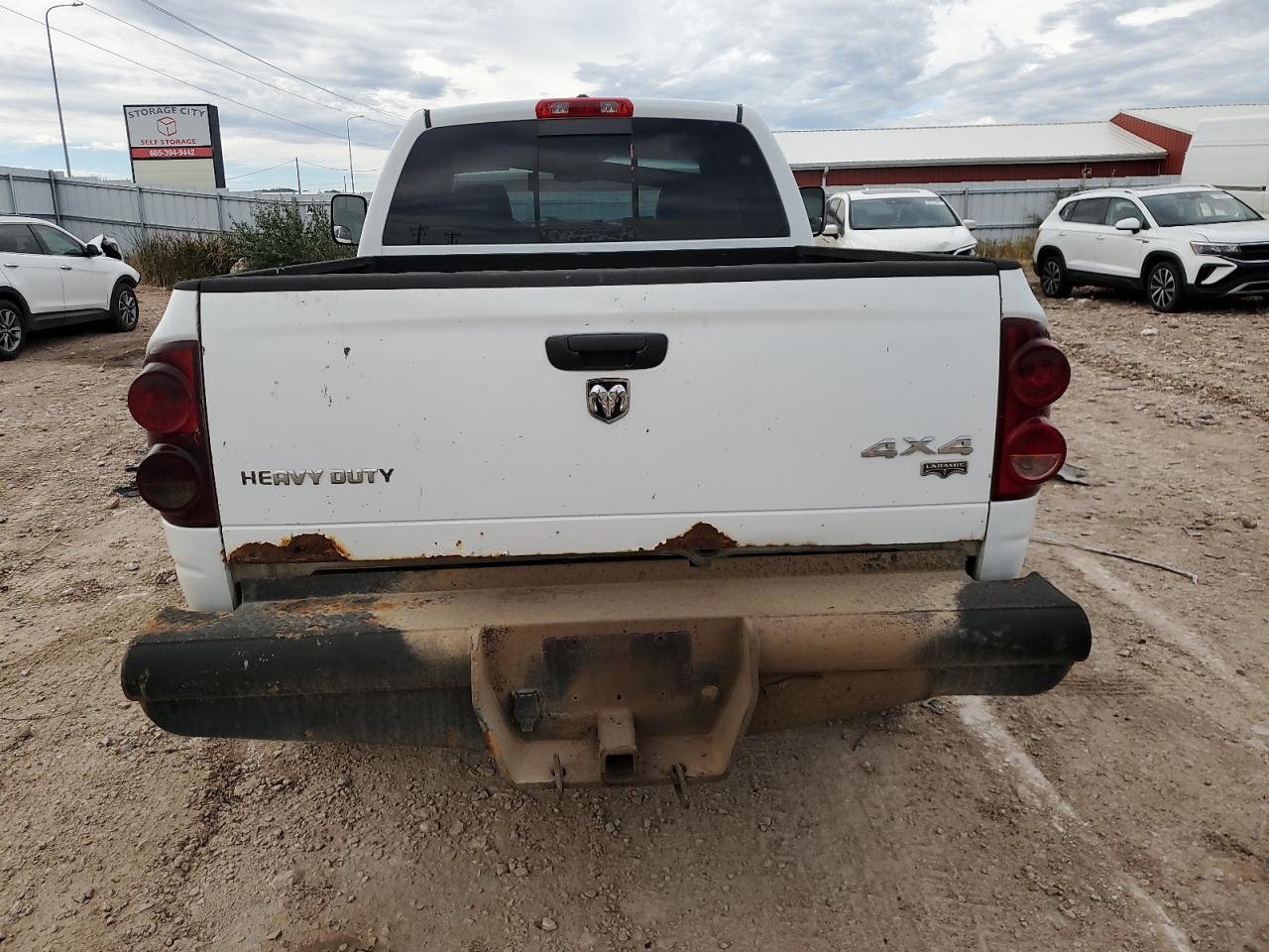 2007 Dodge Ram 2500 St VIN: 1D7KS28C97J526148 Lot: 86283015