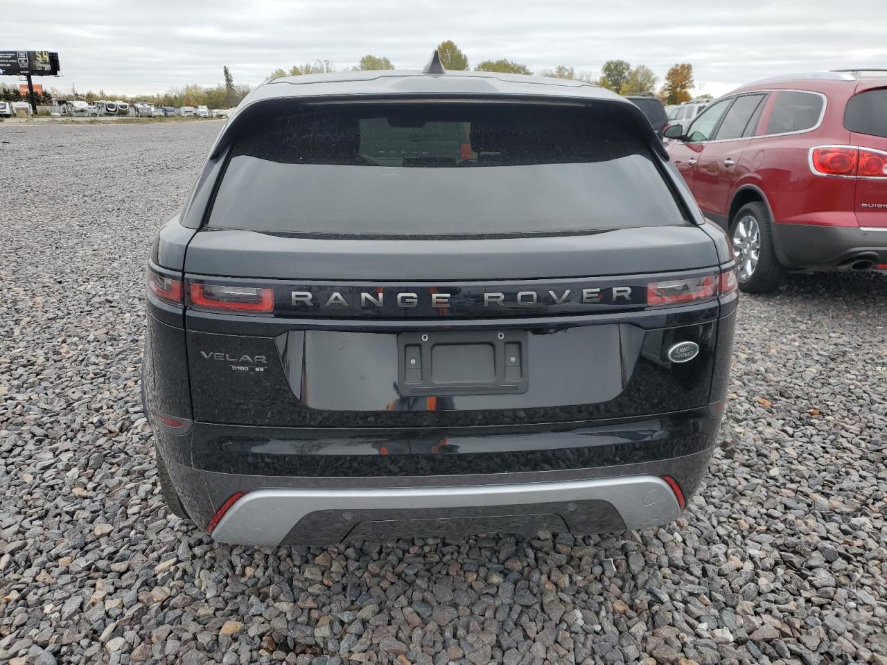 2018 Land Rover Range Rover Velar R-Dynamic Se VIN: SALYL2RN5JA716045 Lot: 89520505