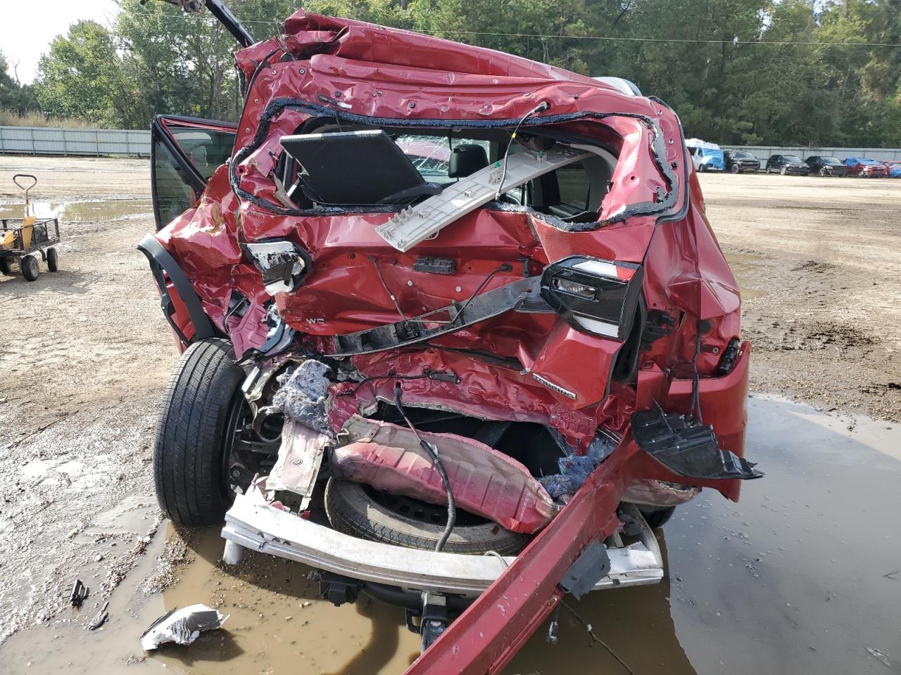 2025 Honda Pilot Touring VIN: 5FNYG1H73SB106615 Lot: 85874755