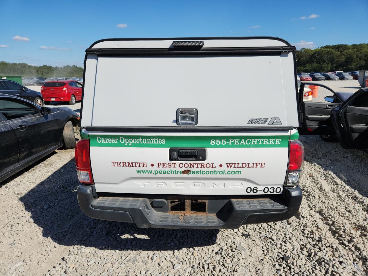 2017 Toyota Tacoma Access Cab VIN: 5TFRX5GN5HX091285 Lot: 86285185
