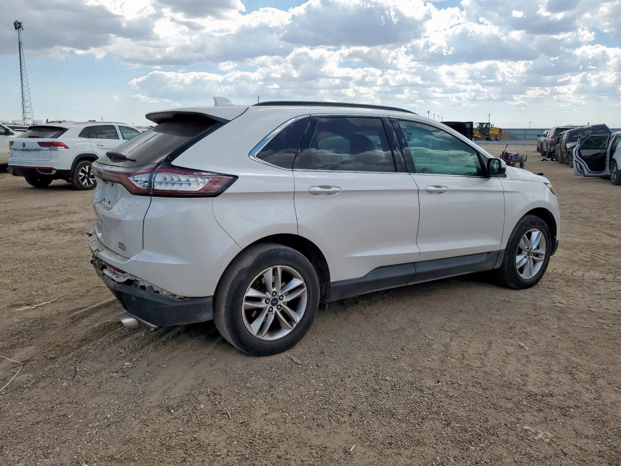 2015 Ford Edge Sel VIN: 2FMTK3J95FBB80875 Lot: 82004235