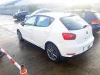 2015 SEAT IBIZA 1.2 TSI I TECH 5DR for sale at Copart WHITBURN