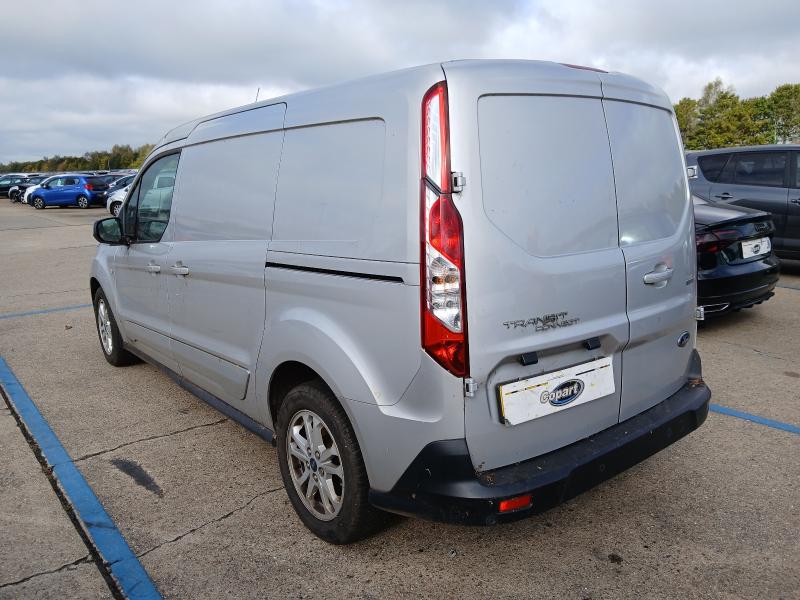 2018 FORD TRANSIT CONNECT 240 LTD T 1.5 ECOBLUE 120PS LIMITED VAN