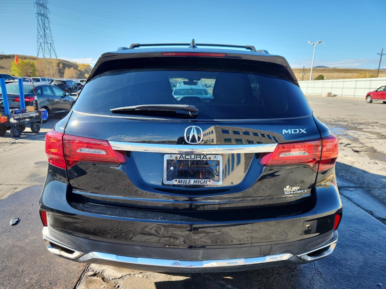 2017 Acura Mdx Advance VIN: 5FRYD4H89HB000504 Lot: 87124435
