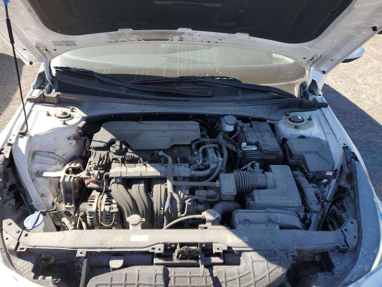 2023 Hyundai Elantra Sel VIN: KMHLM4AG1PU439873 Lot: 85501235