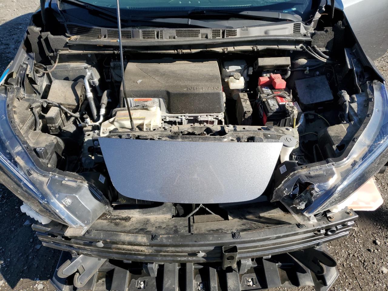 2021 Nissan Leaf S Plus VIN: 1N4BZ1BV8MC554247 Lot: 89548435