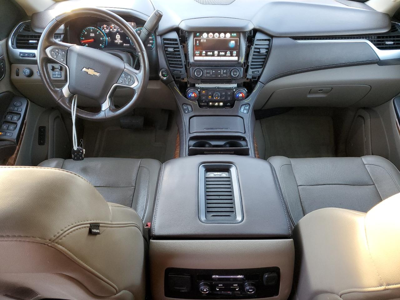 2016 Chevrolet Tahoe K1500 Ltz VIN: 1GNSKCKCXGR338837 Lot: 85187095