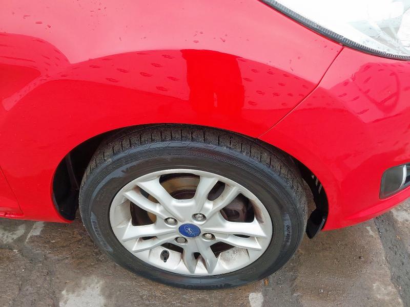 2015 FORD FIESTA ZETEC 