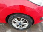2015 FORD FIESTA ZETEC  for sale at Copart WOLVERHAMPTON