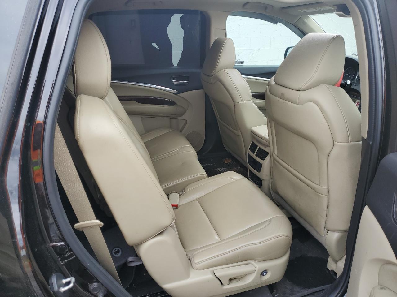 2017 Acura Mdx Technology VIN: 5FRYD4H51HB035821 Lot: 86837135