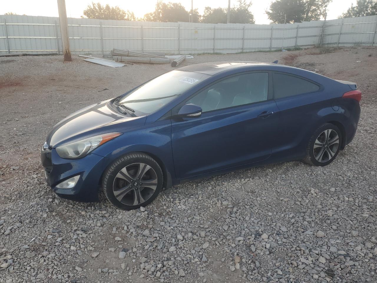 2013 Hyundai Elantra Coupe Gs VIN: KMHDH6AE8DU002452 Lot: 82541515