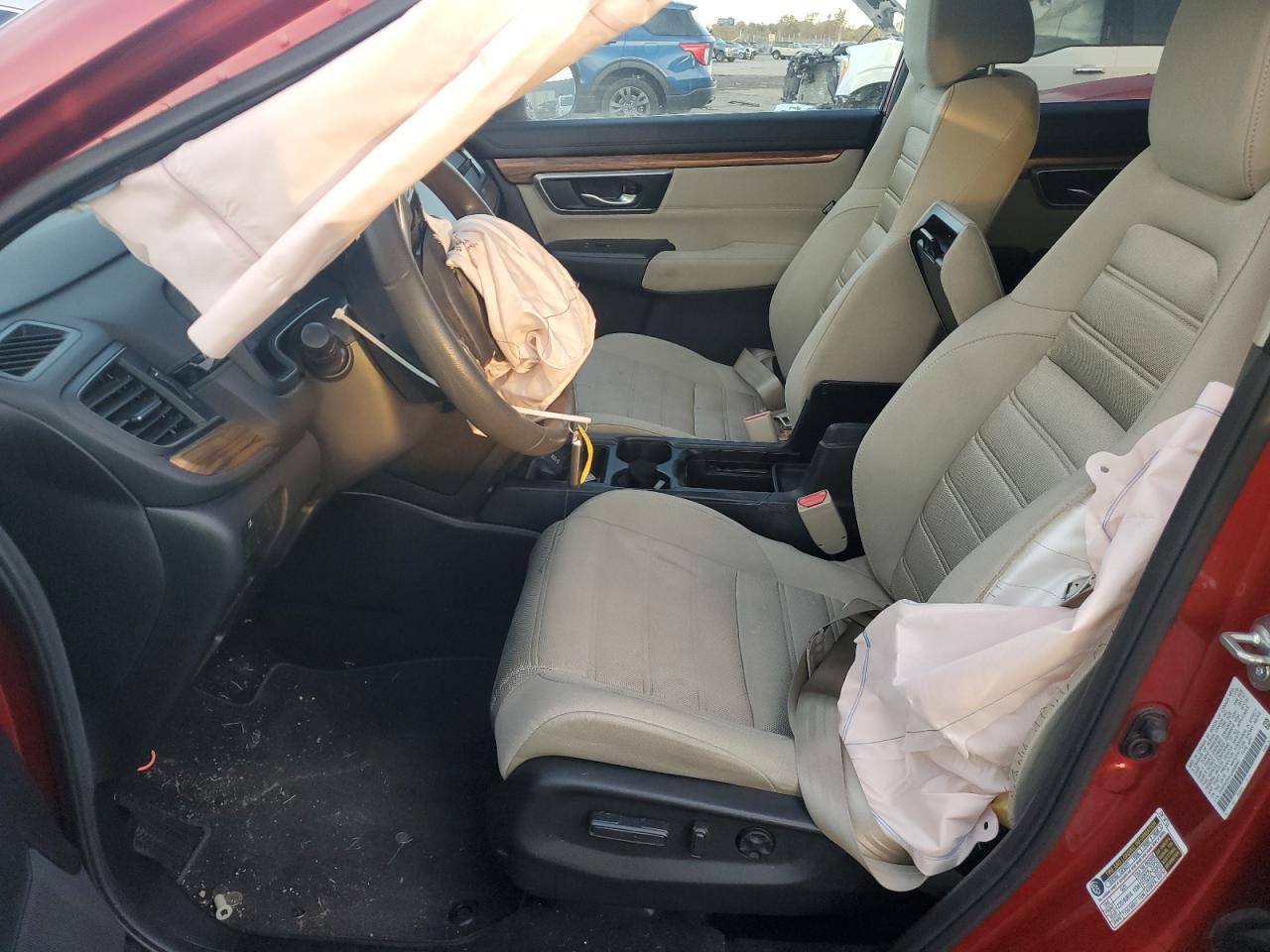 2018 Honda Cr-V Ex VIN: 2HKRW2H51JH698947 Lot: 82692185