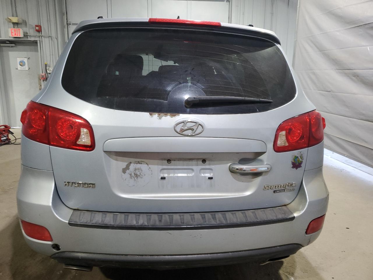 2007 Hyundai Santa Fe Se VIN: 5NMSH73E67H110160 Lot: 84784385