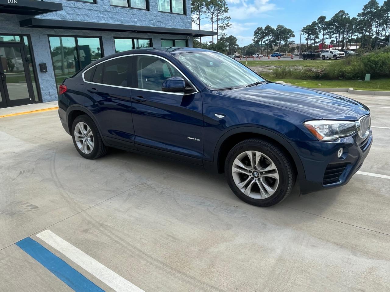 2015 BMW X4 xDrive28I