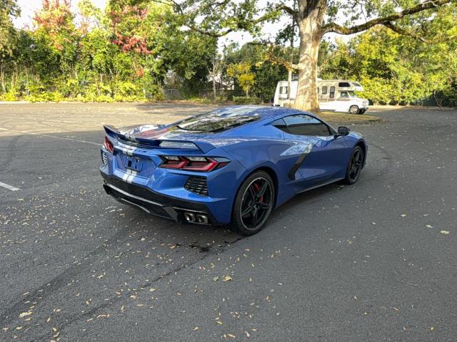 CHEVROLET CORVETTE 2021 Синий