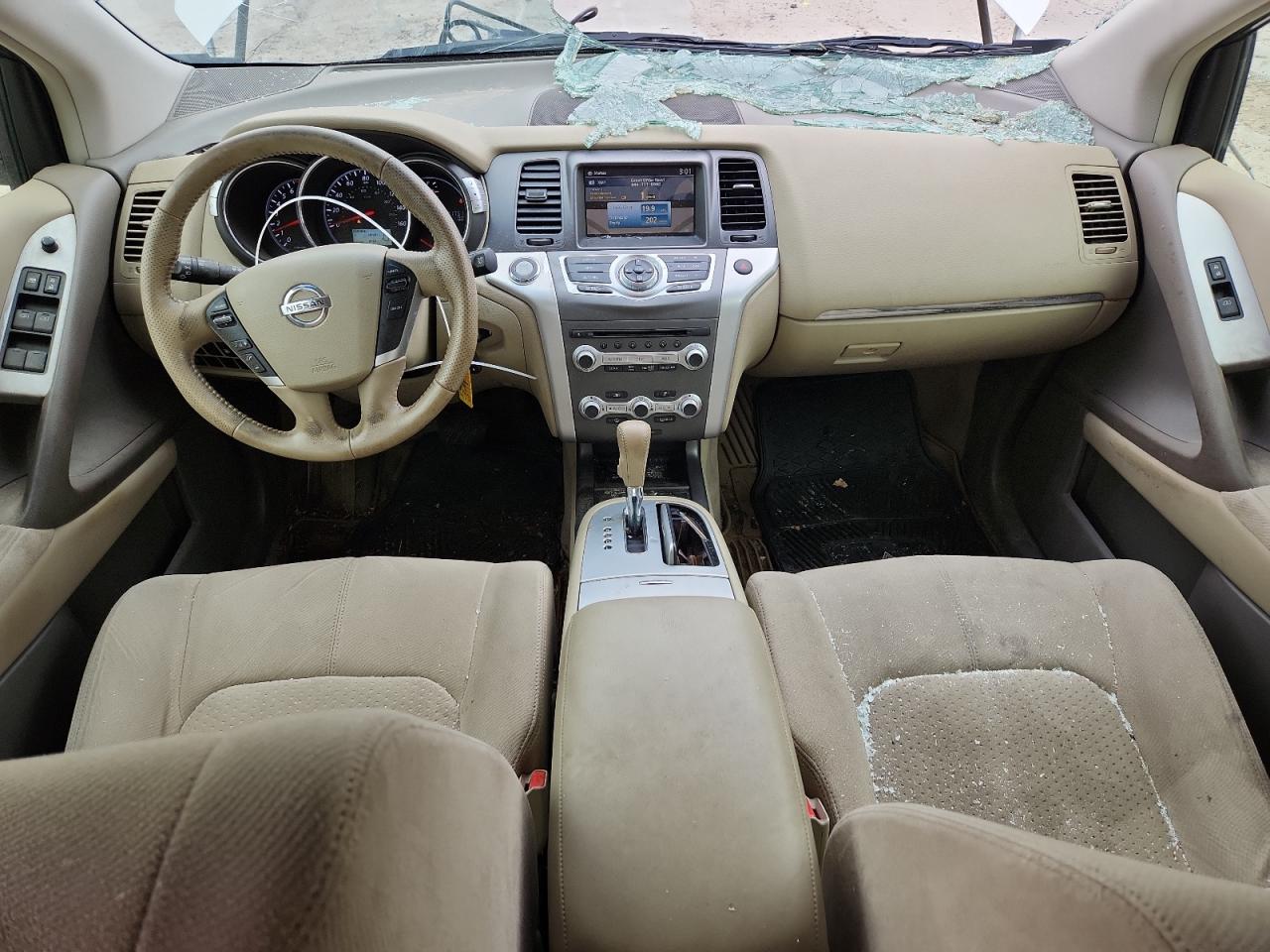 2012 Nissan Murano S VIN: JN8AZ1MW0CW226401 Lot: 82209445